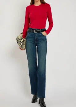 Good True straight-leg jeans