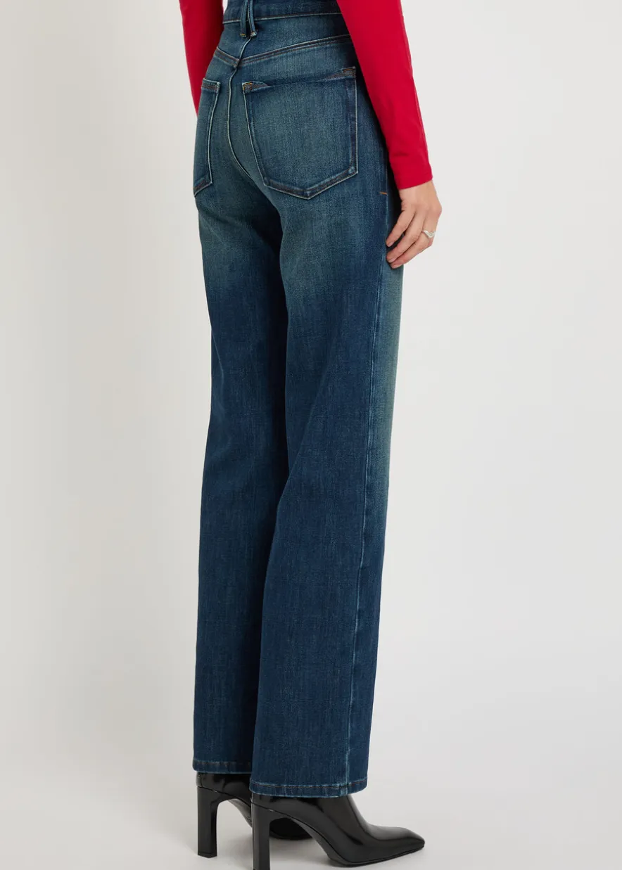 Good True straight-leg jeans