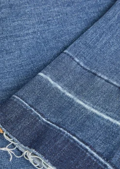 Good Waist Palazzo cropped wide-leg jeans