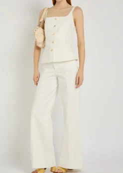 Good Waist Palazzo wide-leg jeans