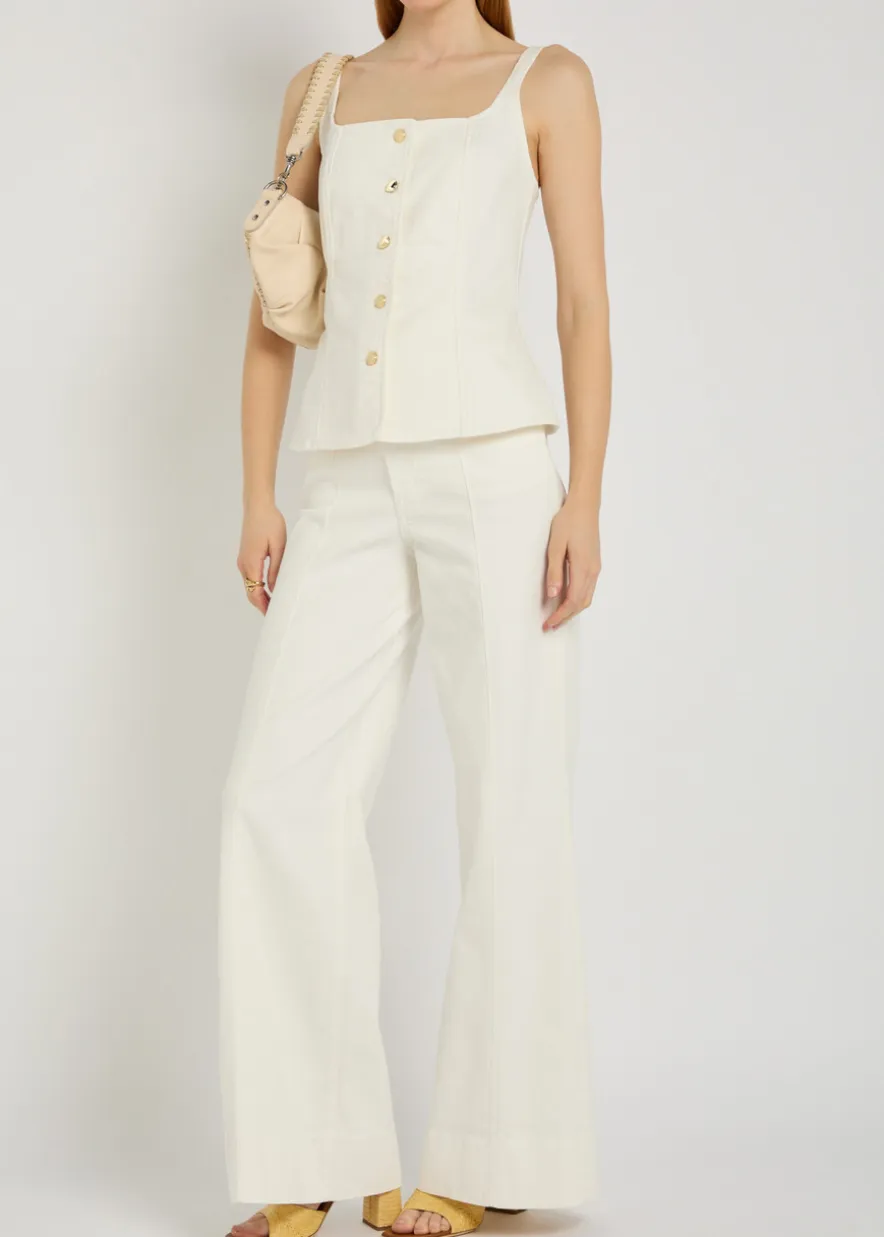 Good Waist Palazzo wide-leg jeans