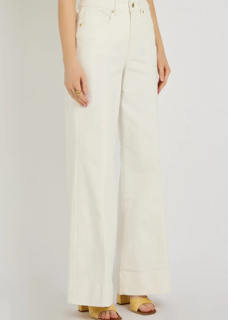 Good Waist Palazzo wide-leg jeans