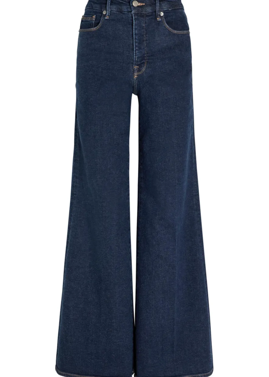 Good Waist Palazzo wide-leg jeans
