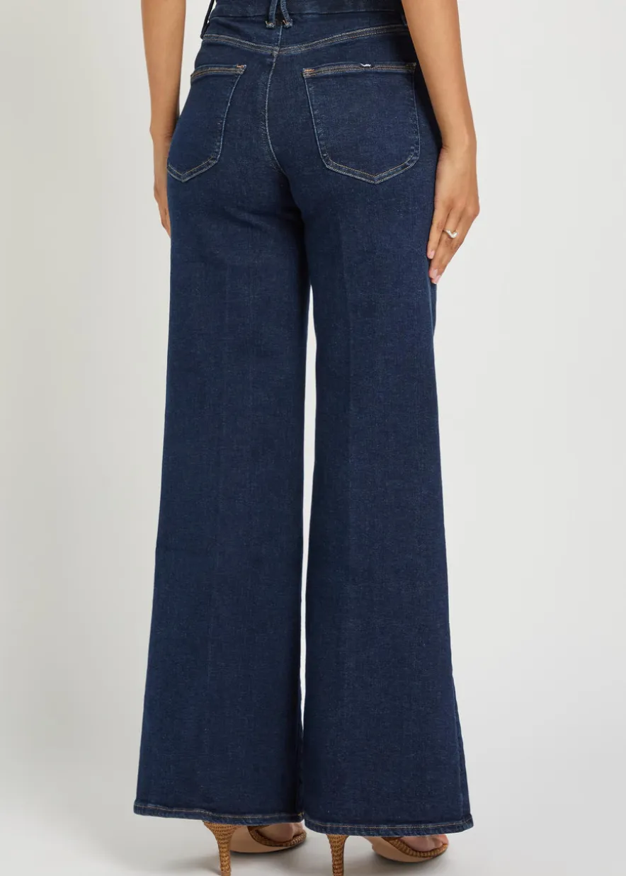 Good Waist Palazzo wide-leg jeans