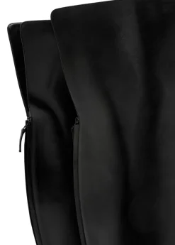 Gore leather over-the-knee boots