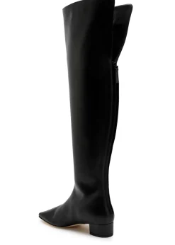 Gore leather over-the-knee boots