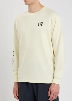 Gorse logo-print cotton T-shirt