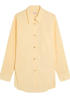 Goya cotton-poplin shirt