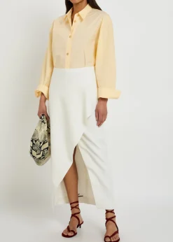 Goya cotton-poplin shirt