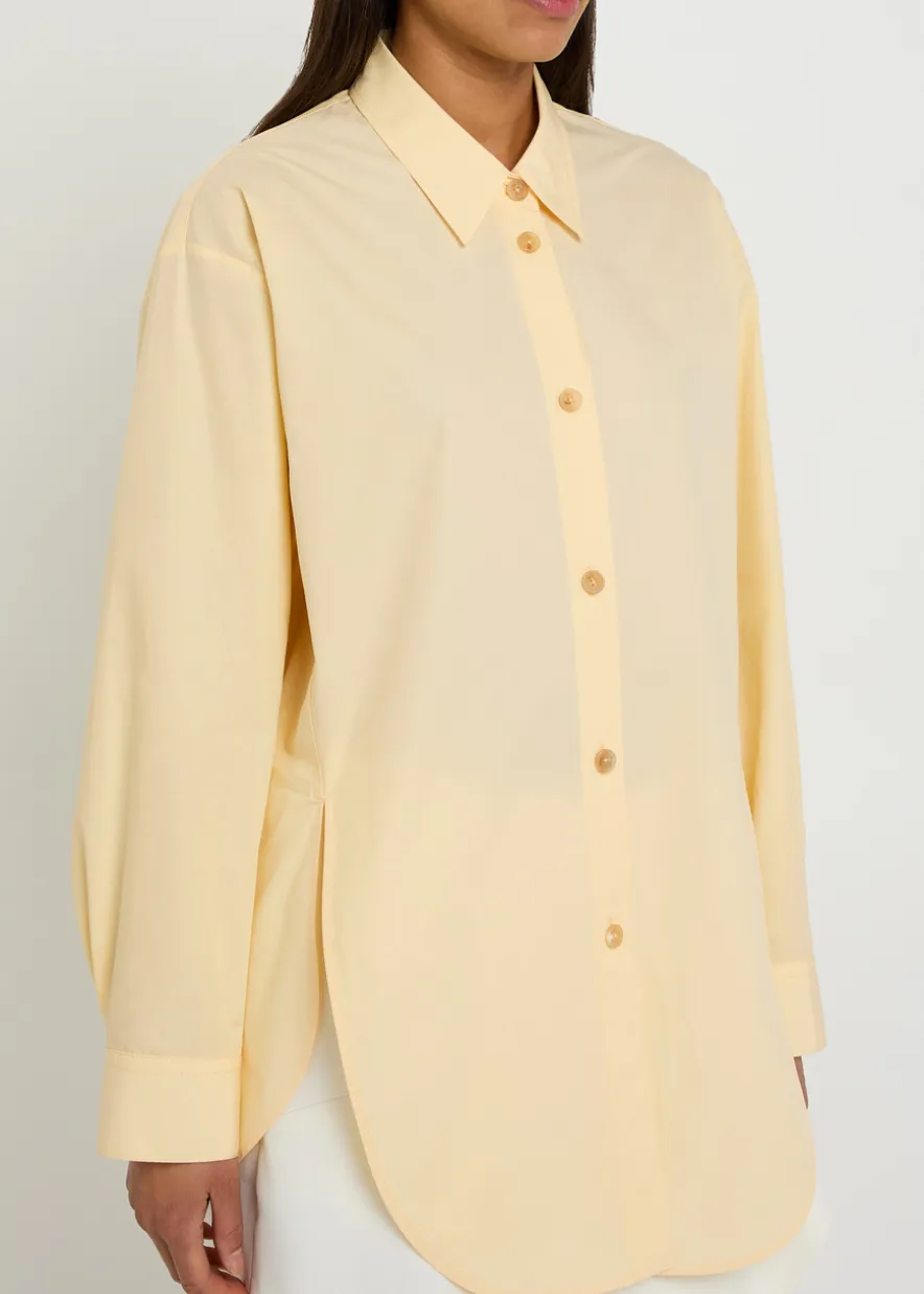 Goya cotton-poplin shirt