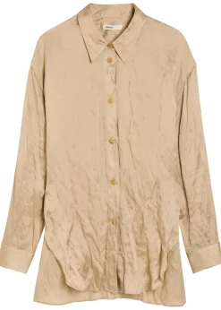 Goya creased woven shirt