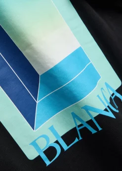 Gradient Arch printed cotton T-shirt