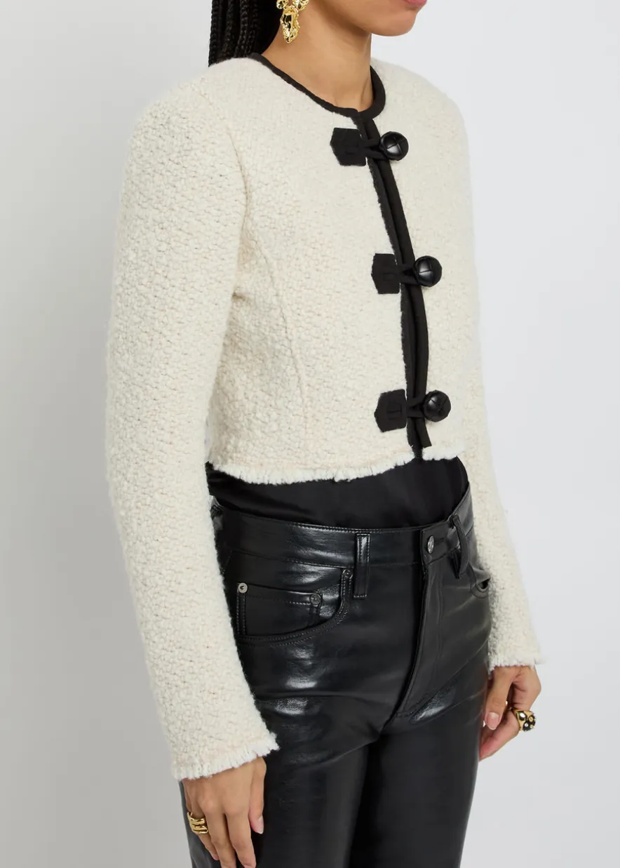 Gradilia bouclé jacket