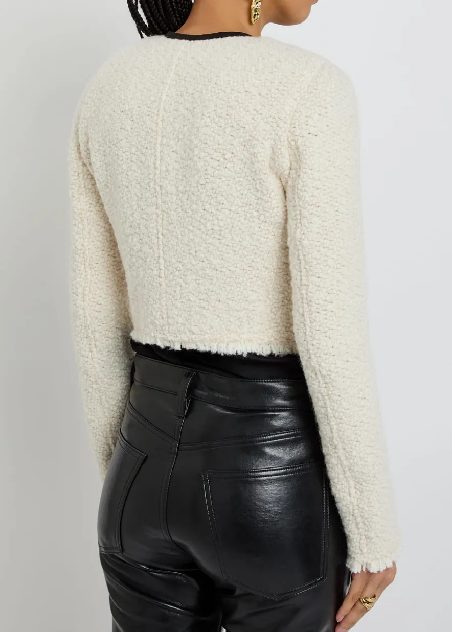 Gradilia bouclé jacket