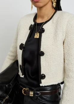 Gradilia bouclé jacket