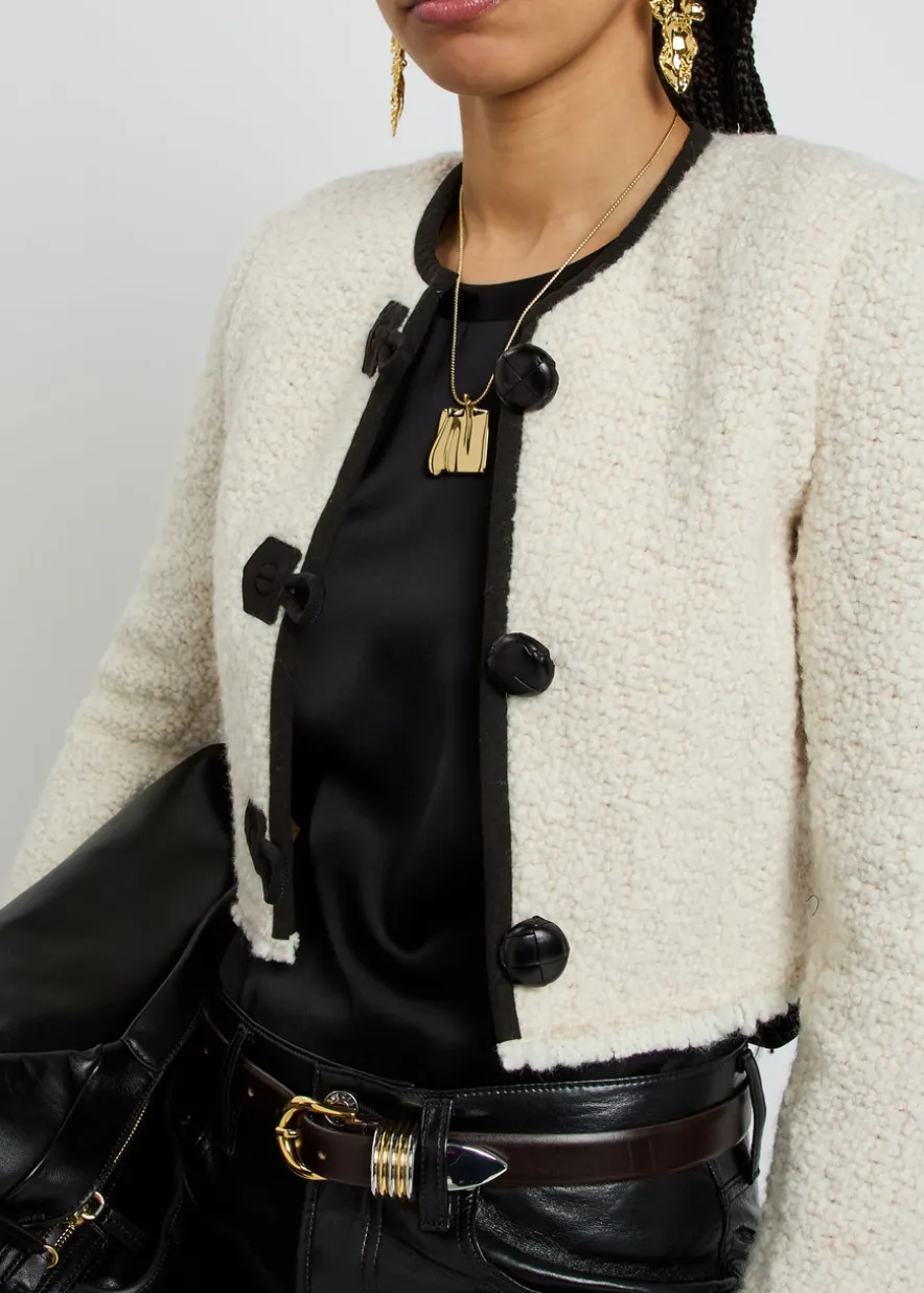 Gradilia bouclé jacket
