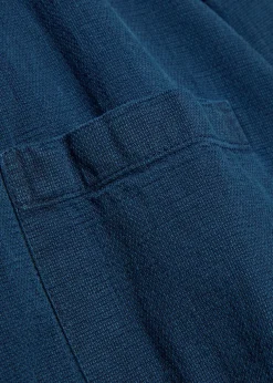 Grandad cotton shirt