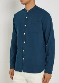Grandad cotton shirt