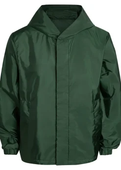 Grandans hooded nylon windbreaker jacket