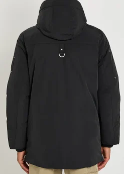 Granite Peak hooded shell parka coat