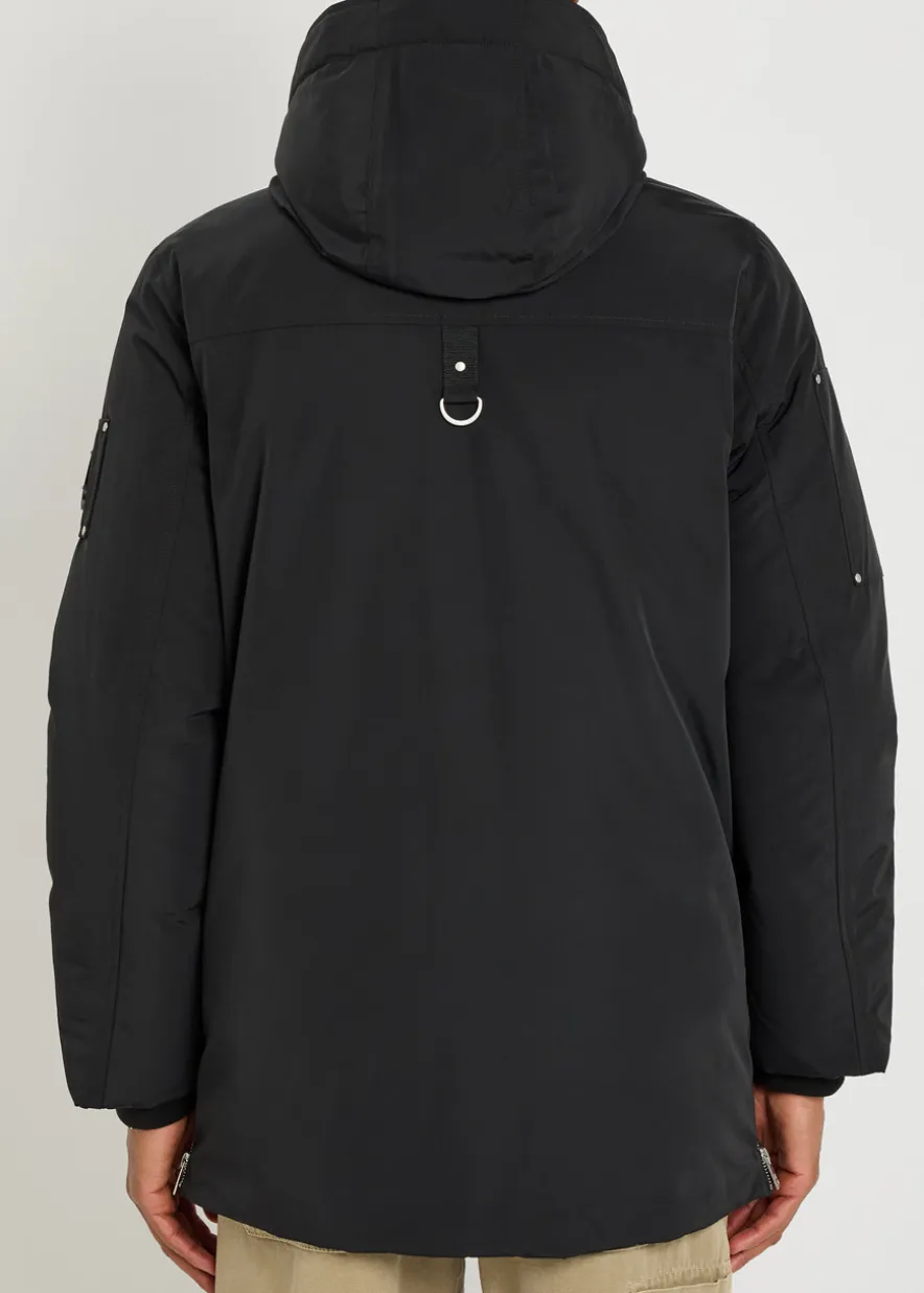 Granite Peak hooded shell parka coat