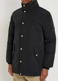 Granite Peak hooded shell parka coat