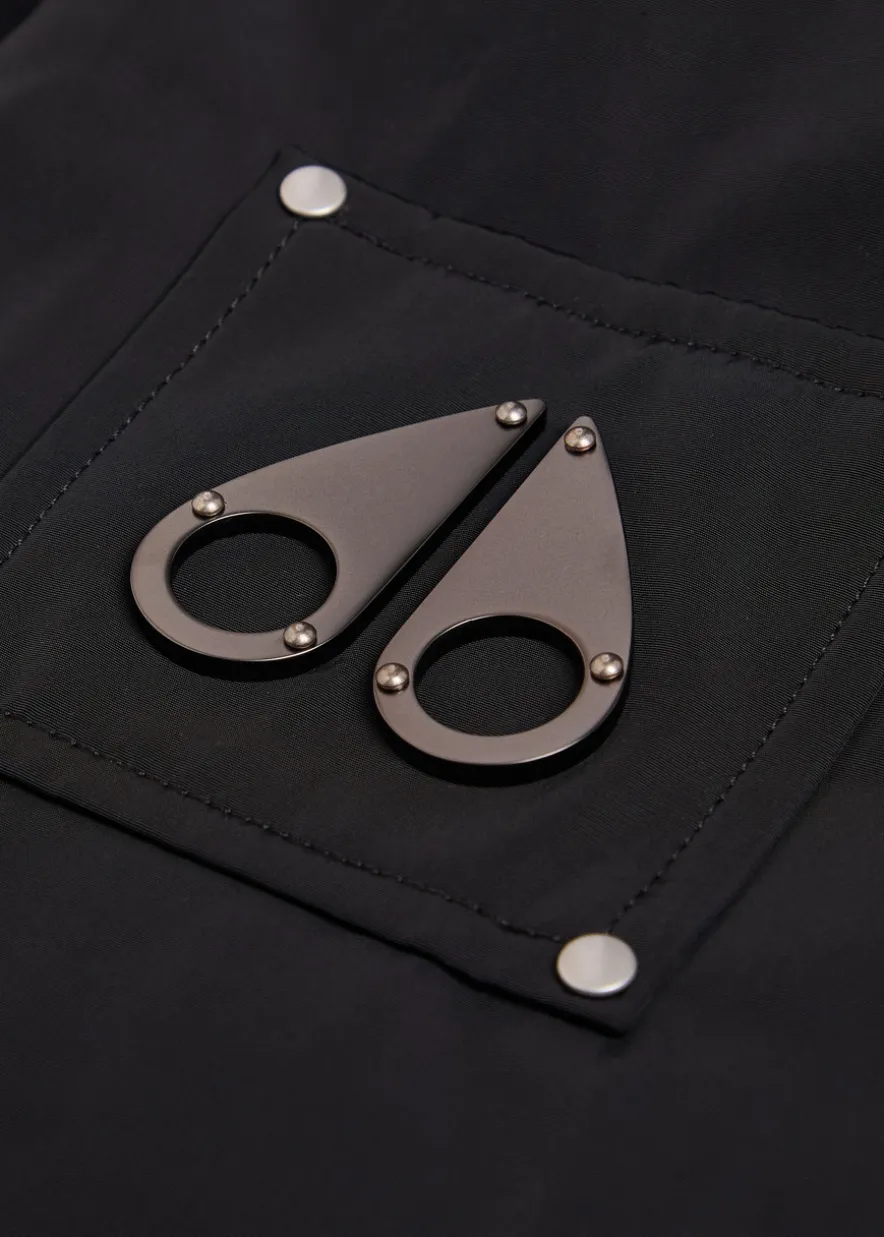 Granite Peak hooded shell parka coat