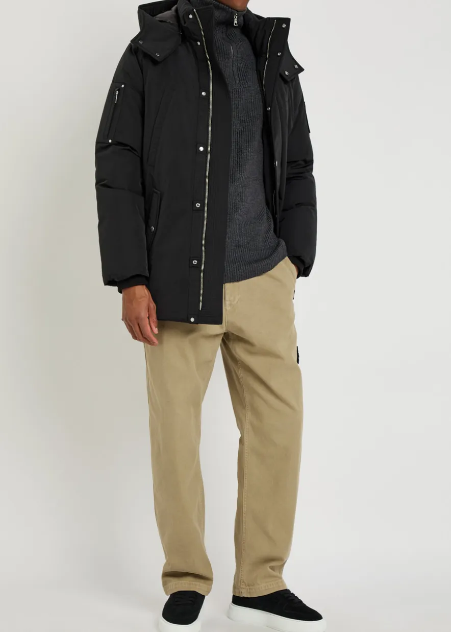 Granite Peak hooded shell parka coat