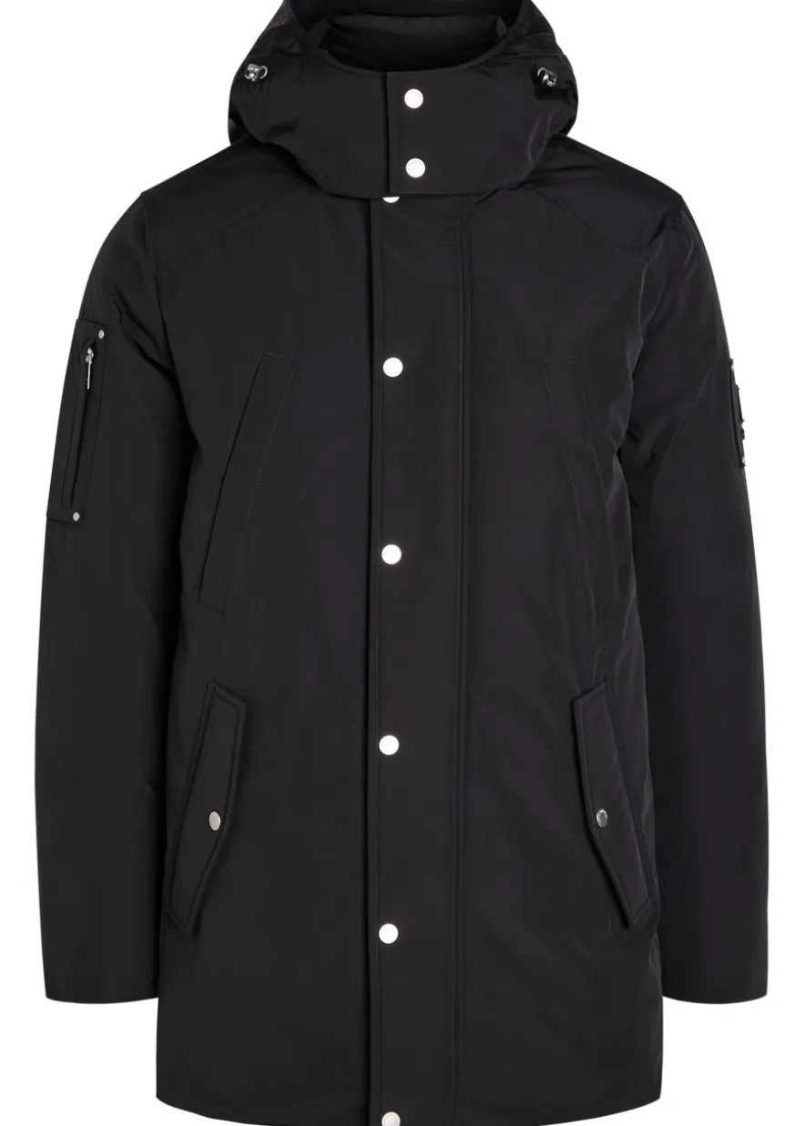 Granite Peak hooded shell parka coat