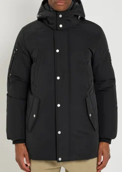 Granite Peak hooded shell parka coat