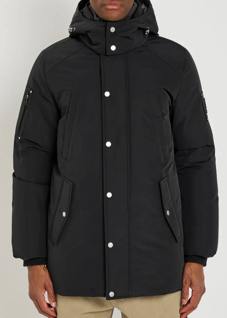 Granite Peak hooded shell parka coat