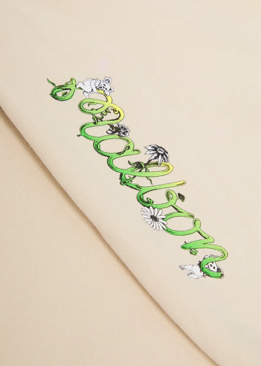 Grateful Dead printed cotton sweatpants