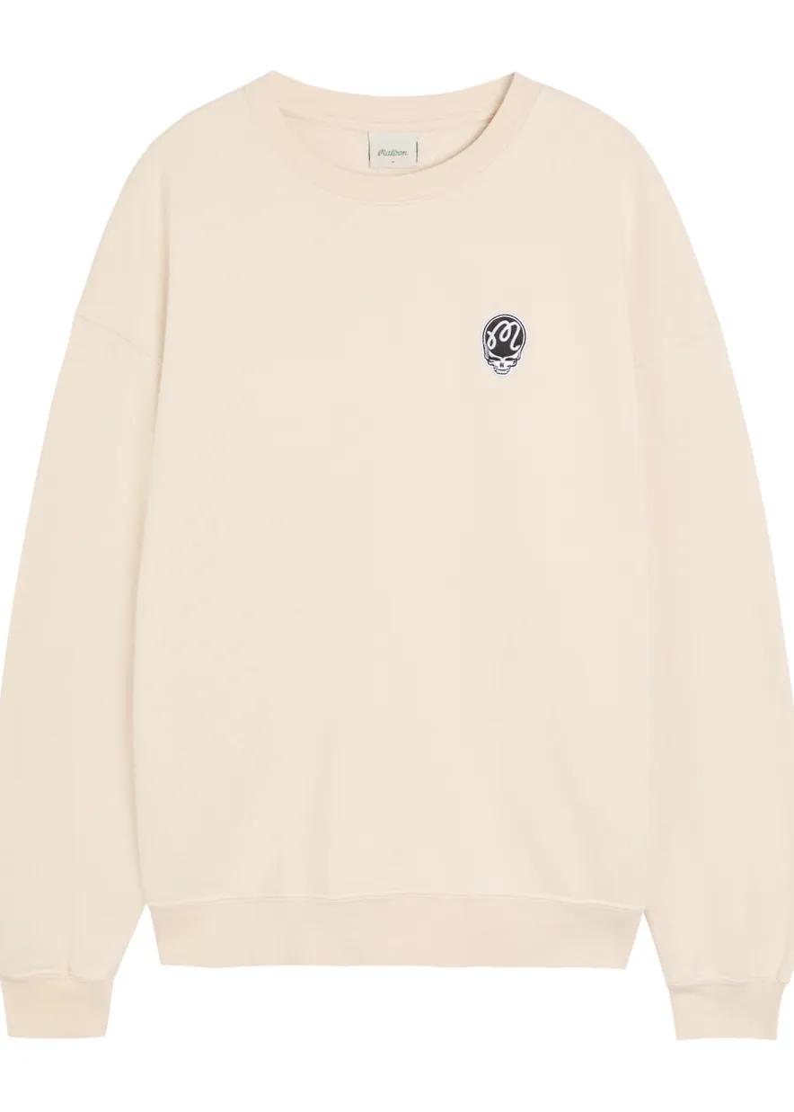 Grateful Dead printed cotton sweatshirt
