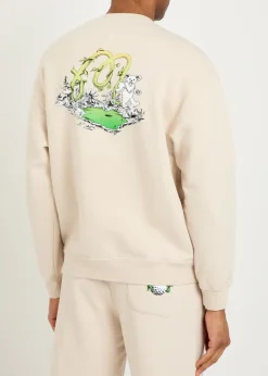 Grateful Dead printed cotton sweatshirt