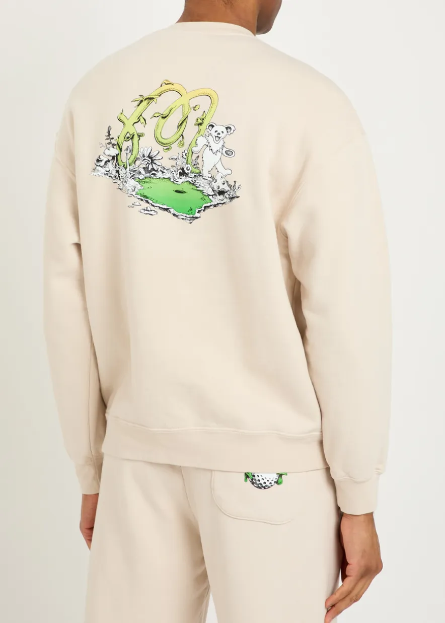 Grateful Dead printed cotton sweatshirt