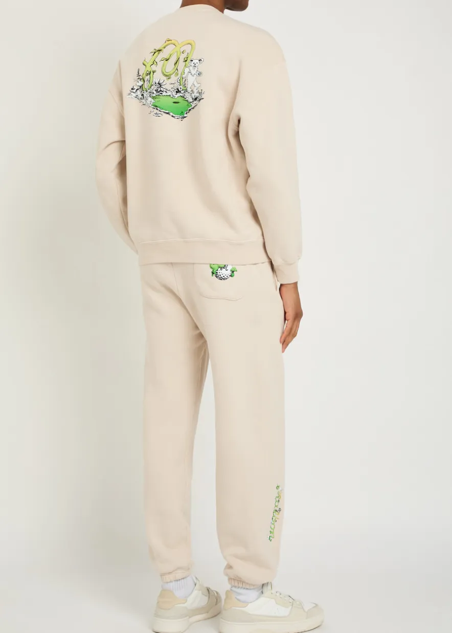 Grateful Dead printed cotton sweatshirt