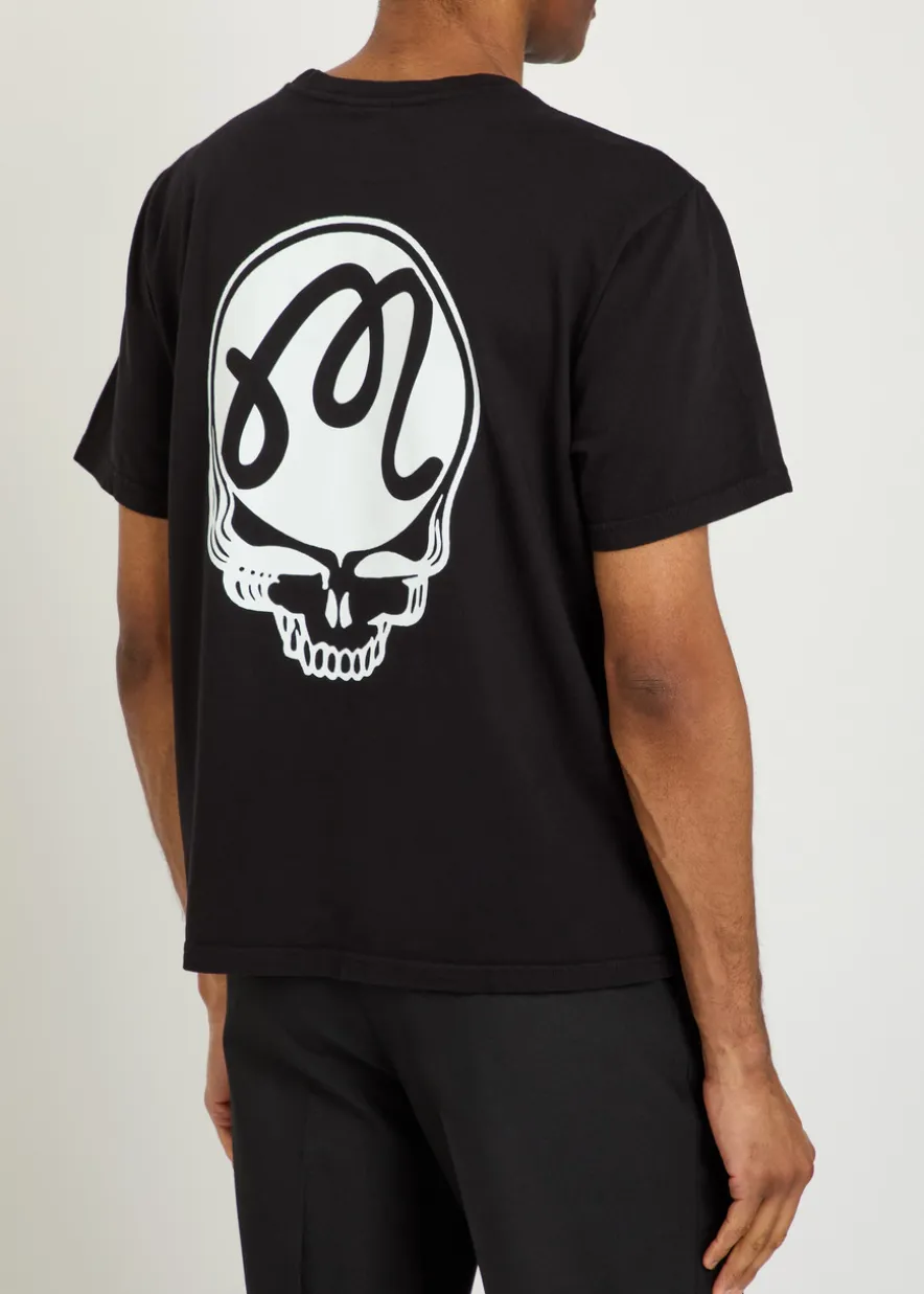 Grateful Dead printed cotton T-shirt