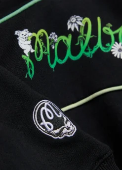 Grateful Dead printed half-zip cotton sweatshirt