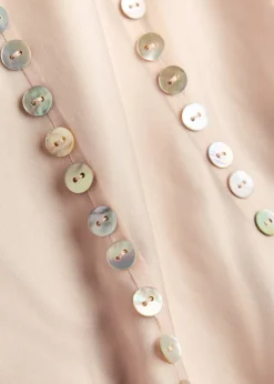 Greta embellished silk-chiffon maxi dress