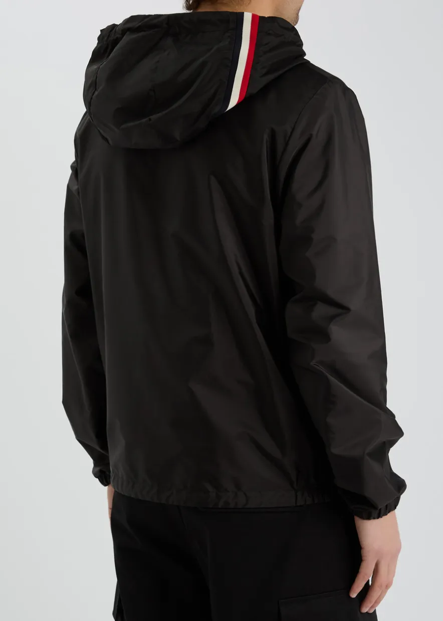 Grimpeurs hooded nylon jacket