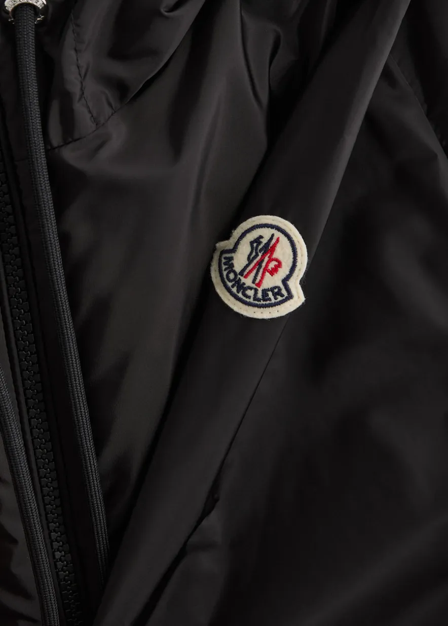 Grimpeurs hooded nylon jacket