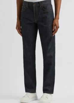Gritty Jackson straight-leg jeans