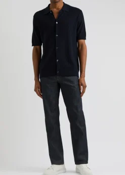 Gritty Jackson straight-leg jeans