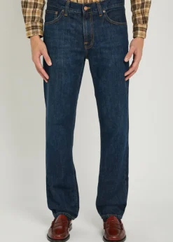 Gritty Jackson straight-leg jeans