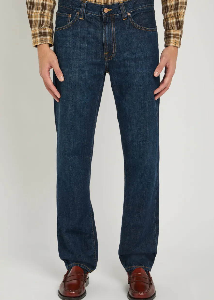 Gritty Jackson straight-leg jeans
