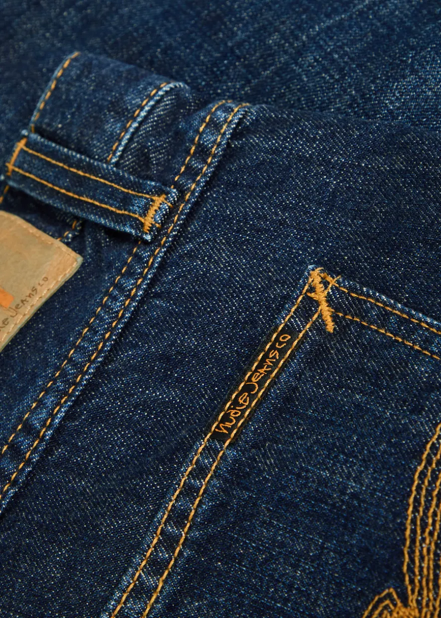 Gritty Jackson straight-leg jeans