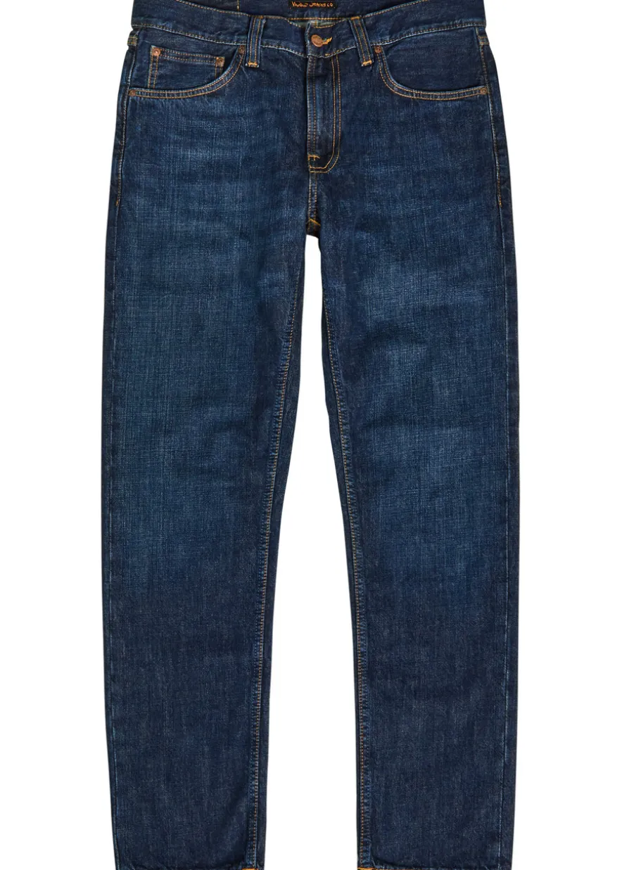 Gritty Jackson straight-leg jeans