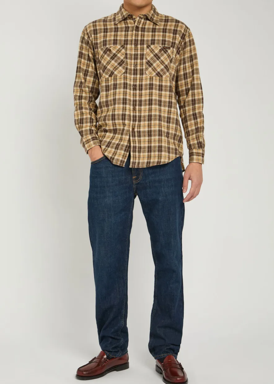 Gritty Jackson straight-leg jeans