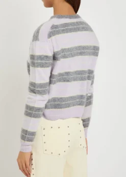 Grizzly striped cashmere jumper