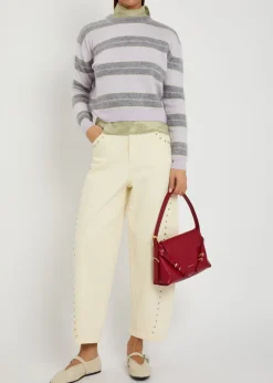 Grizzly striped cashmere jumper